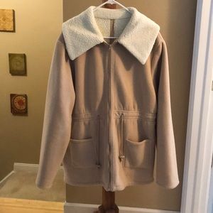 Avon Sherpa lined jacket